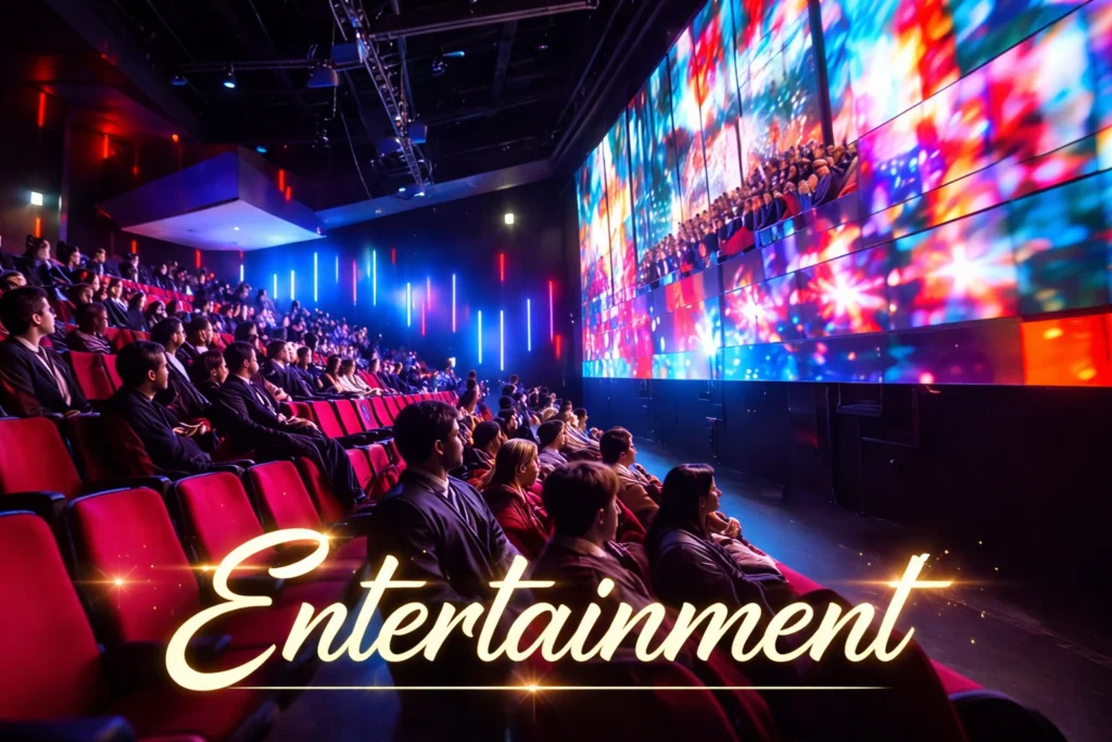Entertainment Services in Bangalore